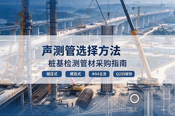 左云声测管选型标准