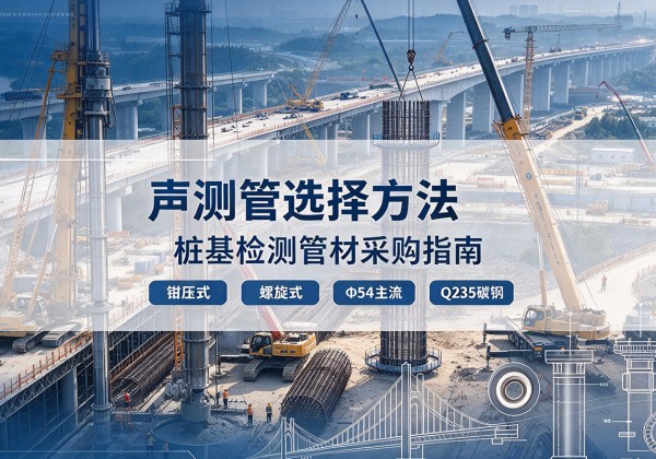 左云声测管选型标准