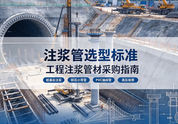 左云注浆管选型标准
